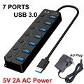 7 Ports with AU Plug