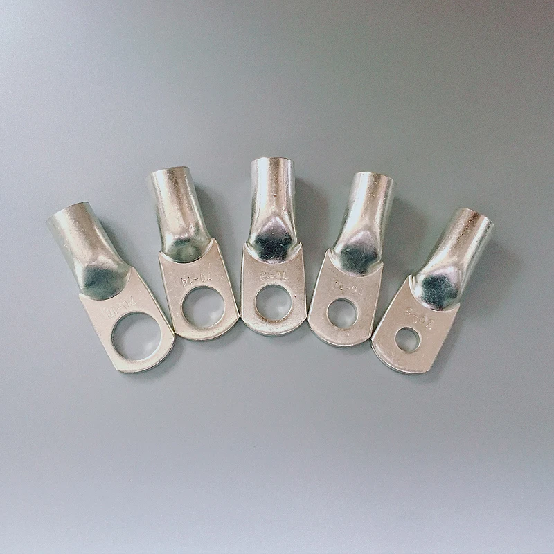 5 uds 70MM 2 JG70-8-10-12-14-16 terminal de conector de cobre con nariz de cobre - imagen 2