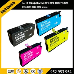 Cartucho de tinta compatible con HP OfficeJet Pro 952XL