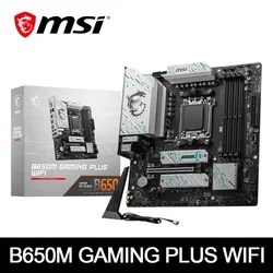 Placa Base MSI B650M Gaming Plus WiFi AM5 DDR5 para Ryzen 7000/8000