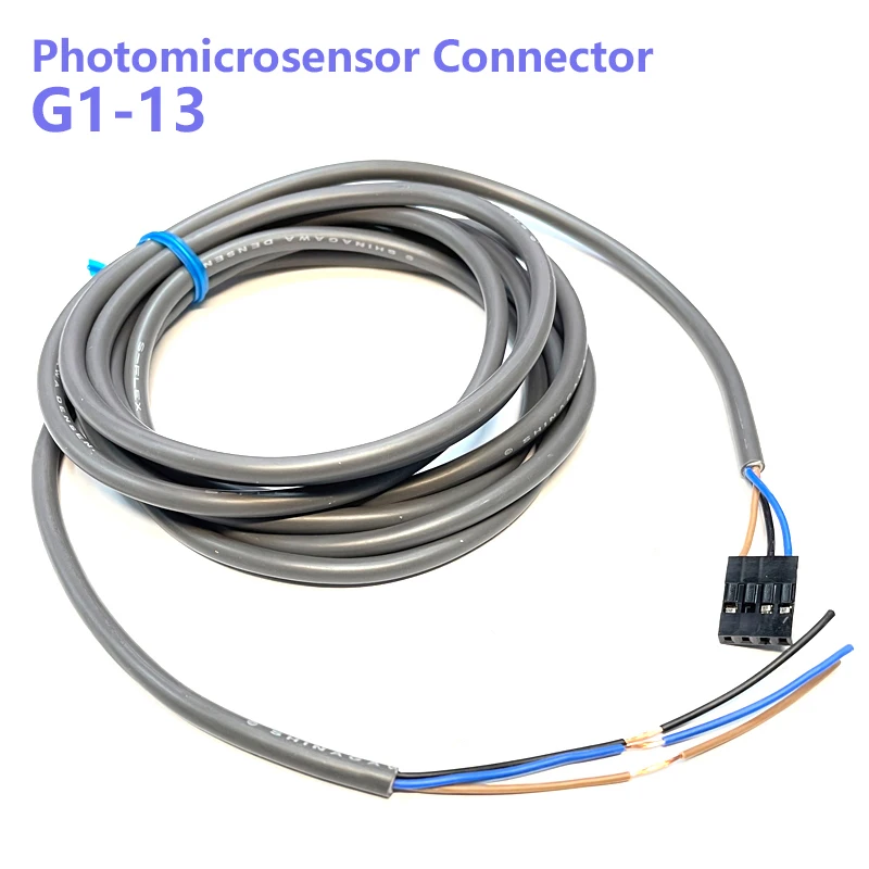 Interruptor fotomicrosensor reflectante NPN Light-ON Dark-ON 3 polos 5-24VDC conector fotomicrosensor con Cable GD1-F/T01 - imagen 4