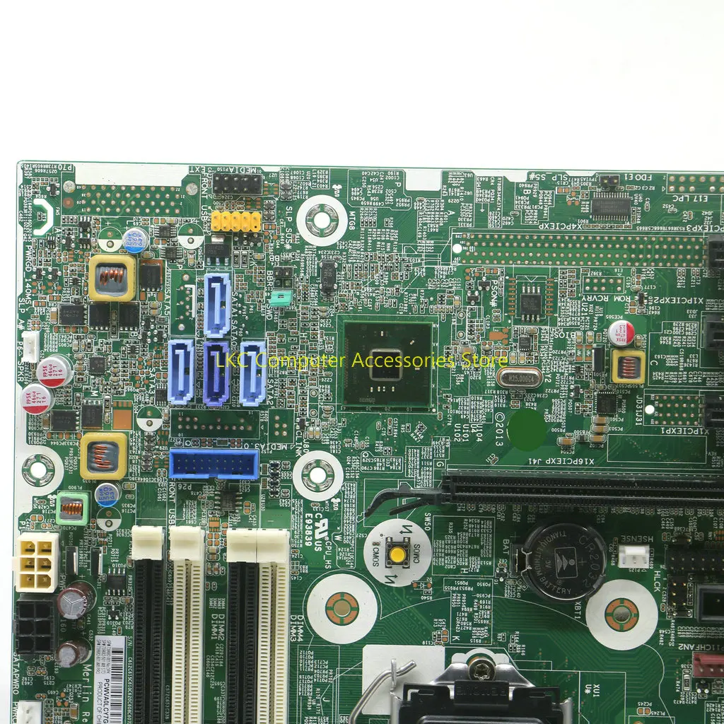 739682-001 696549-002 para la placa base de escritorio HP ProDesk 600 G1 SFF 739682-501 LGA1150 DDR3 100% probado - imagen 5