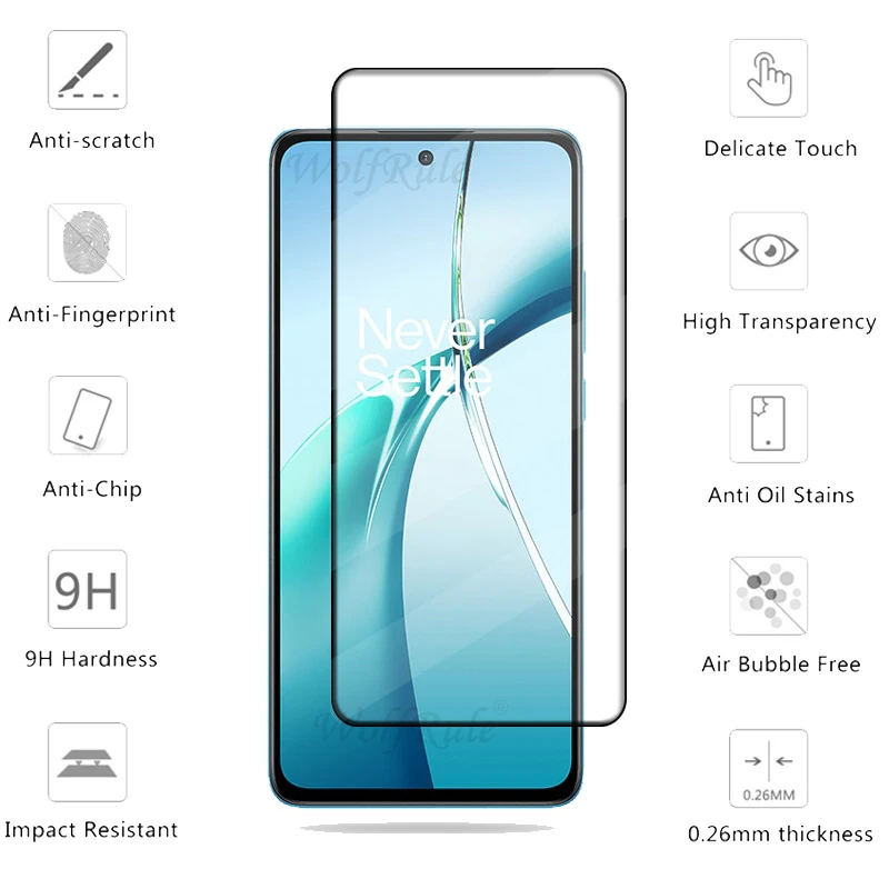 6 en 1 para Oneplus Nord CE 4 Lite 5G vidrio Oneplus Nord CE 4 Lite Full HD 9H Protector de pantalla Oneplus Nord CE 4 Lite lente de cristal - imagen 3
