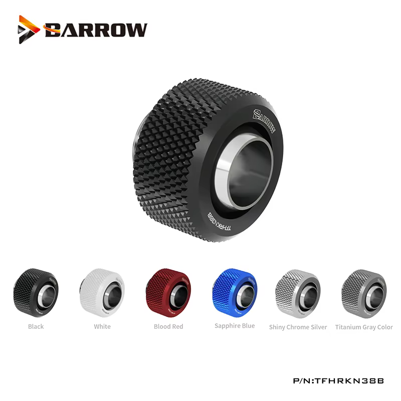 Barrow Manguera 10x13 mm G1/4 - Compresión para refrigeración PC - imagen 5