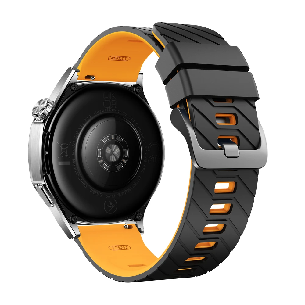 Correa de silicona de liberación rápida de 22mm para Garmin Forerunner 570 47mm 265 255 banda de música para Garmin Venu 4 3 45mm pulsera correas de reloj - imagen 5