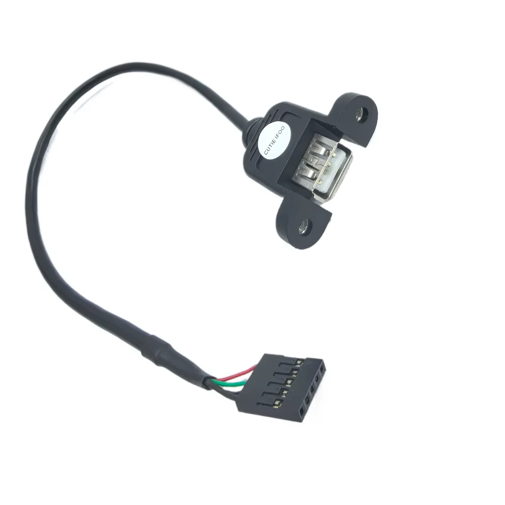 Cable Extensión USB 2.0 a Dupont 5 Pines 30 cm - imagen 2