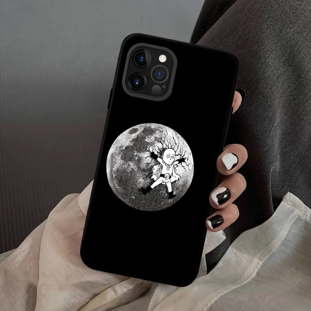 OnePunchMan-funda de teléfono bonita y ostentosa para iPhone 14 11 12 13 Mini Pro XS Max, Funda 6 7 8 Plus X XR SE 2020 - imagen 4