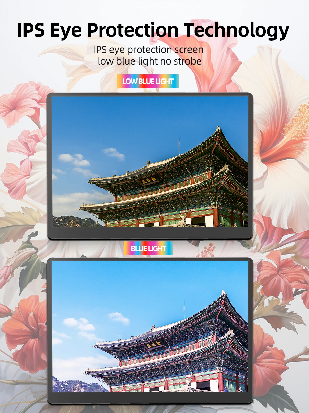 Monitor portátil 2K de 14 pulgadas 2160*1440 15: 10 IPS HDMI TYPEC para ordenador portátil XBox PS4/5 interruptor teléfono móvil extensión de ordenador Oficina - imagen 3