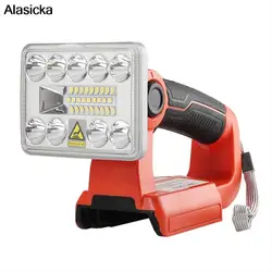 Faro LED Black & Decker Recargable – Trabajo Exterior 18V