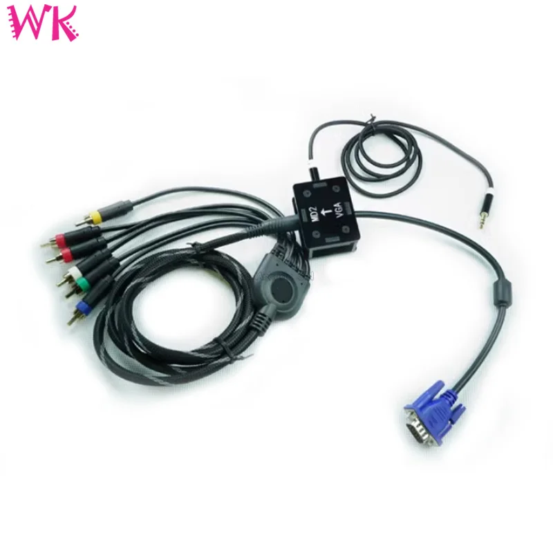 VGA a RGBS Box MD2 RGBS Salida Arcade 240P Convertidor - imagen 2