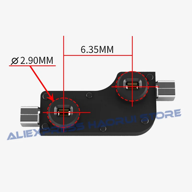 Kailh-enchufe PCB intercambiable en caliente, interruptores de teclado mecánico, interruptor TTC Cherry MX, CPG151101S11, CPG135001S30 - imagen 4