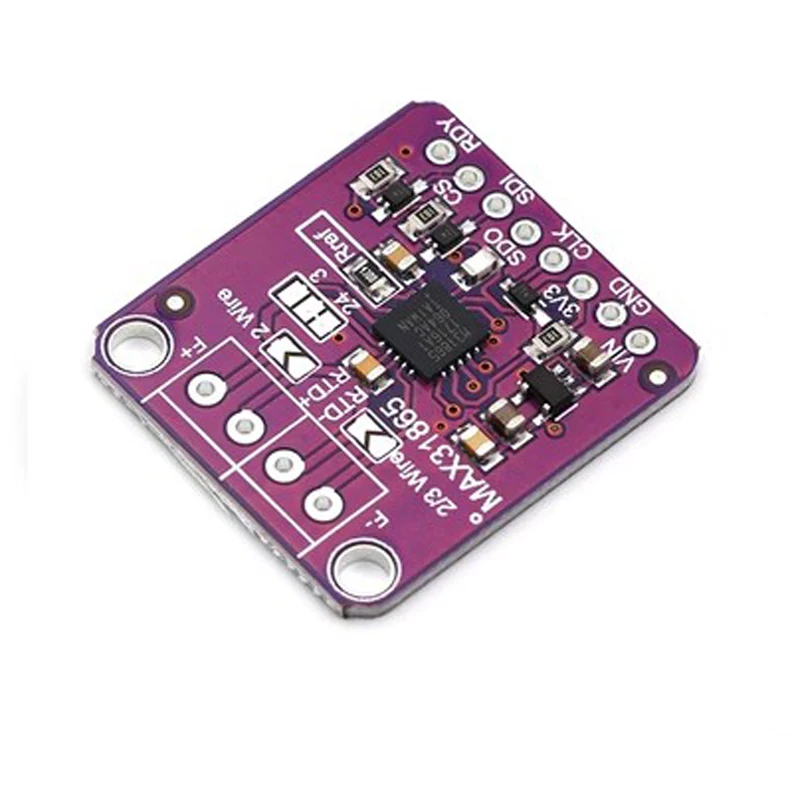 Si Tai & SH 31865 MAX31865 RTD módulo detector de temperatura de resistencia de platino PT100 a PT1000 - imagen 4