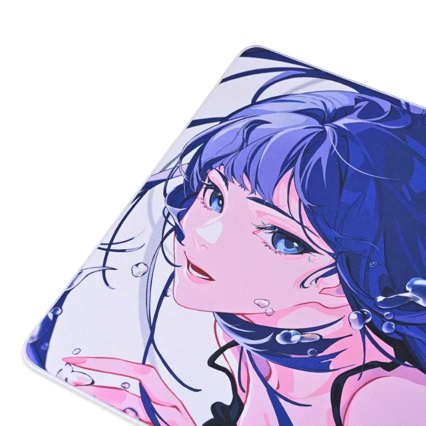 「Serie Chloris」Vena Almohadilla de velocidad delicada y agradable para la piel Prelude Adhesivo base de poliuretano de dureza media 480 × 400 × 3,0 mm - imagen 2