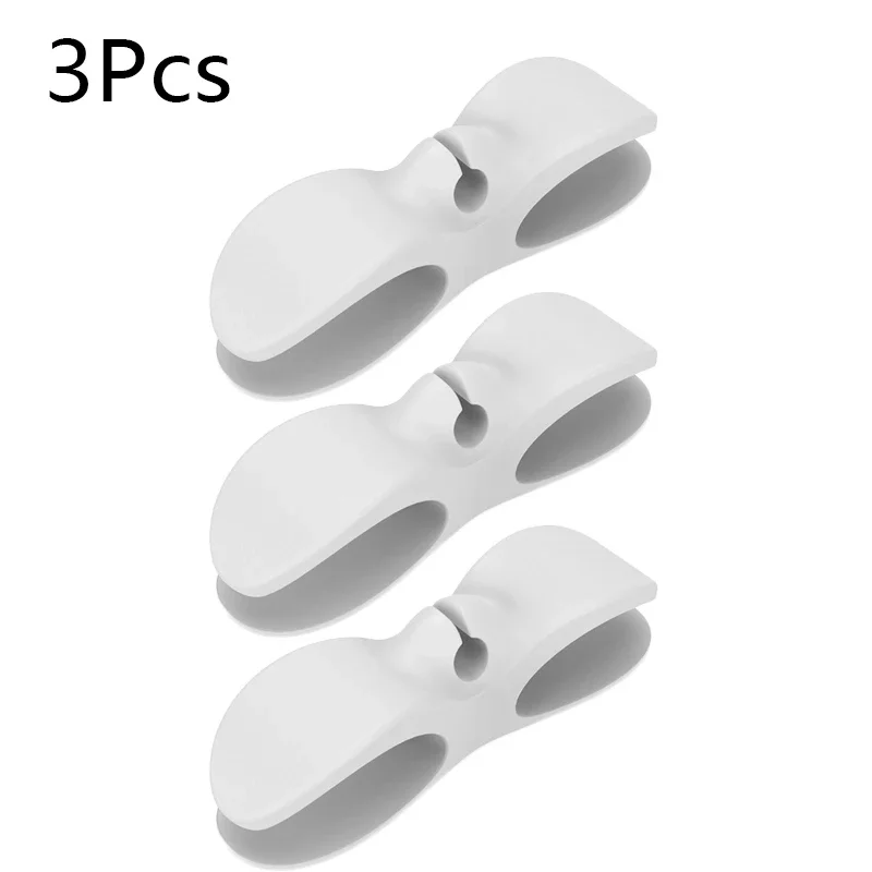 3pcs White