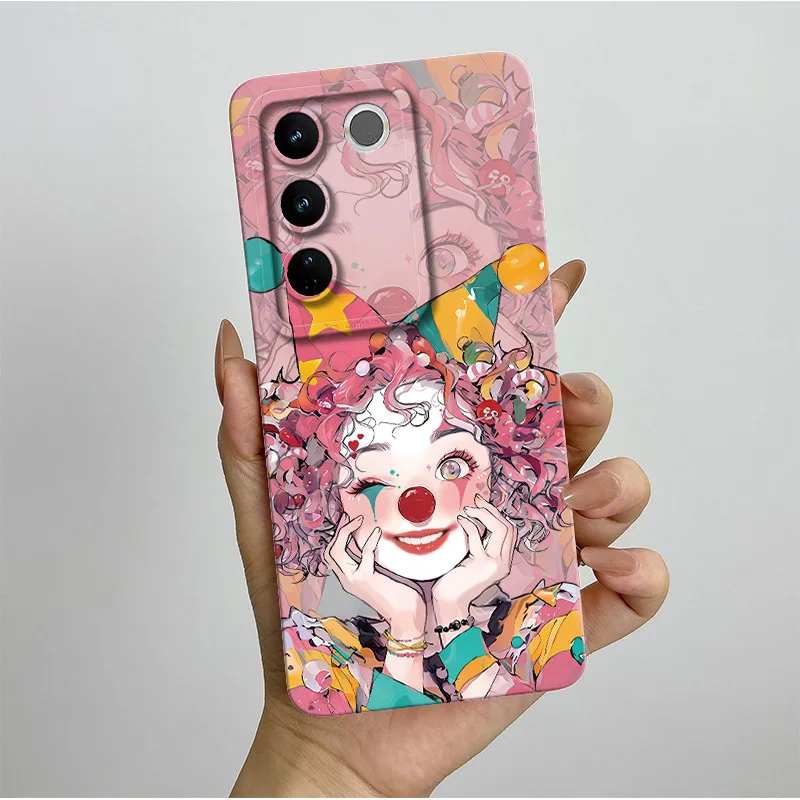 Funda de teléfono para Vivo V27 Pro V27E 5G, bonita mariposa, flores, silicona líquida suave, funda trasera a prueba de golpes, Fundas antideslizantes - imagen 5