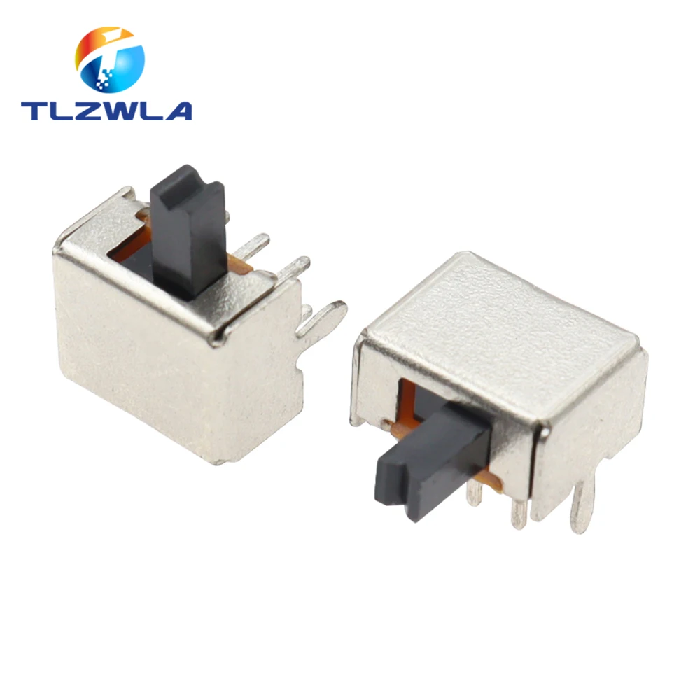 10 Uds interruptor de palanca SK22D07 2P2T 6 pines mango alto 4mm SK22D07VG4 - imagen 5