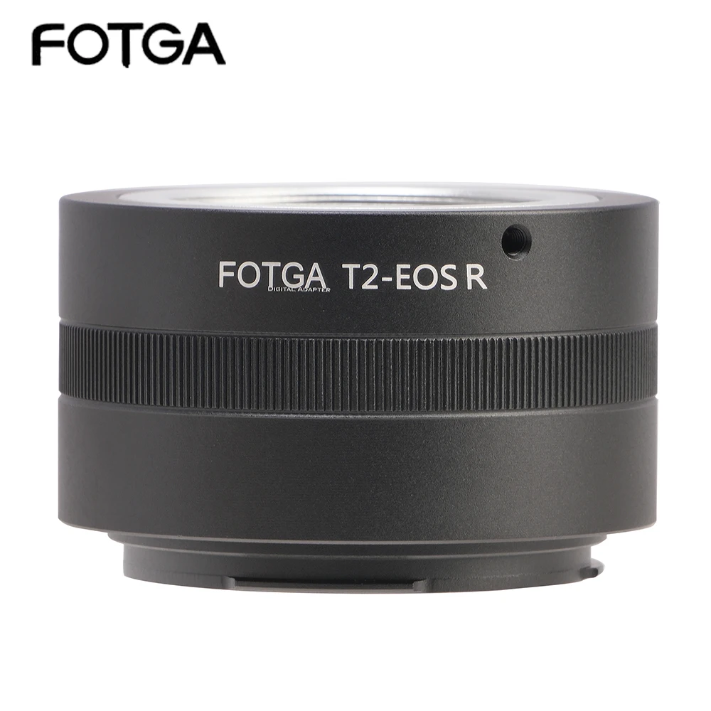 Anillo adaptador FOTGA para cámaras Canon EOS R sin espejo a lente de montaje T2 a teleobjetivo de 420-800mm 600mm 1000mm para Canon EOS R - imagen 2