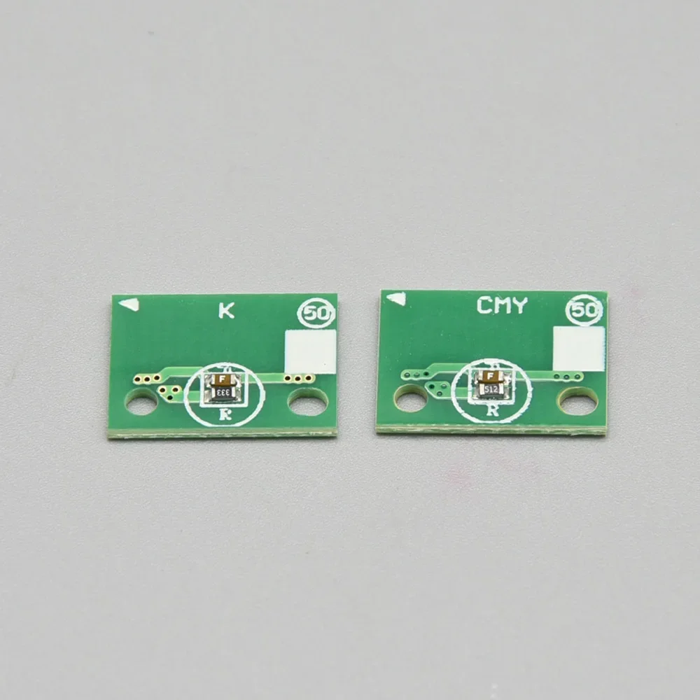 20 piezas DR512 DR 512 Chip de unidad de tambor para Konica Minolta bizhub C224 C364 C284 C454 C554 7822 7828 reinicio de cartucho de imagen láser a Color - imagen 3