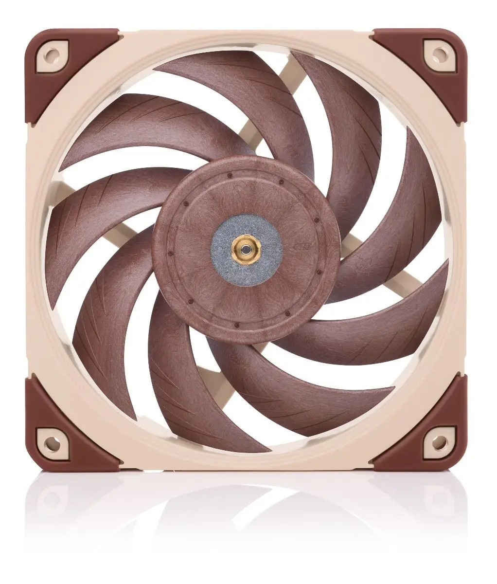 Noctua NF-A12x25 120mm 12v/5v ventilador de refrigeración 3 pines/4 pines PWM radiador silencioso para caja de ordenador refrigeración ventilador enfriador de CPU reemplazar - imagen 3