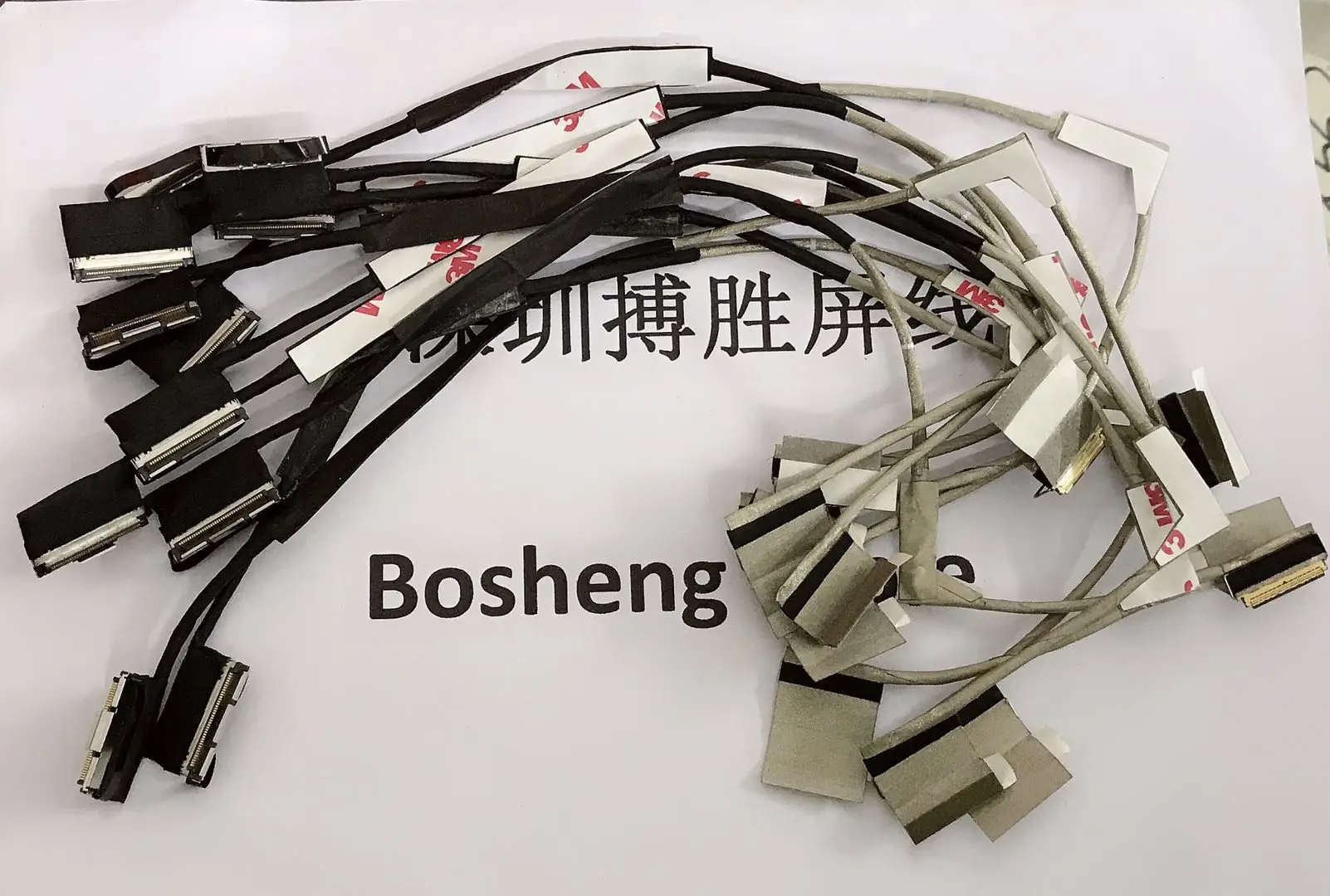 Cable de vídeo para Dell Inspiron 15 15R 7000 7566 7567, cable de cinta de pantalla LED LCD 0VC7MX DC02002LM00 0XFWMX DC02C00DS00 - imagen 5