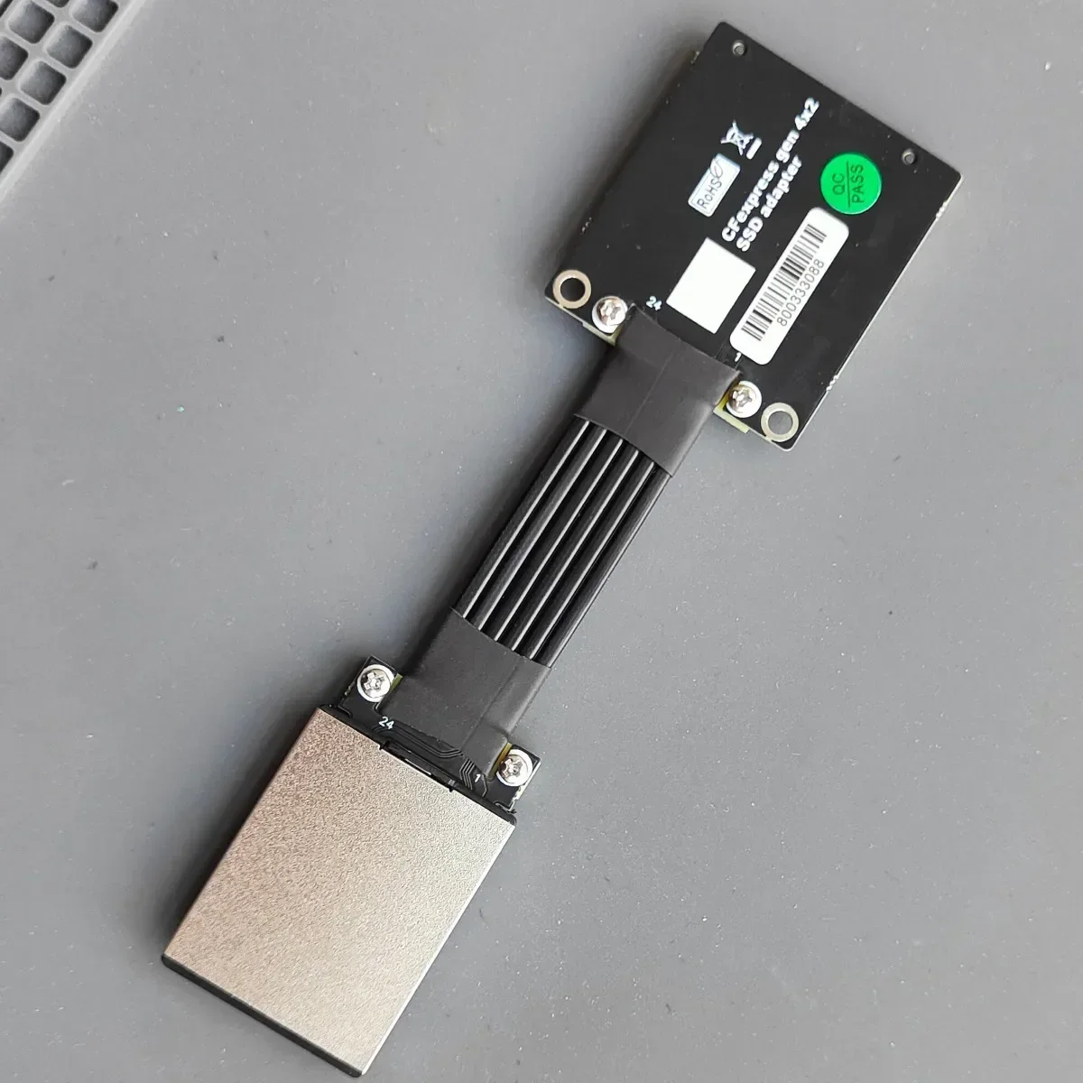 Cable de extensión de tarjeta de memoria CF a CF Express tipo B macho a hembra PCIE 4,0 Gen4 X2 convertidor de tarjeta adaptador estable de velocidad completa - imagen 5