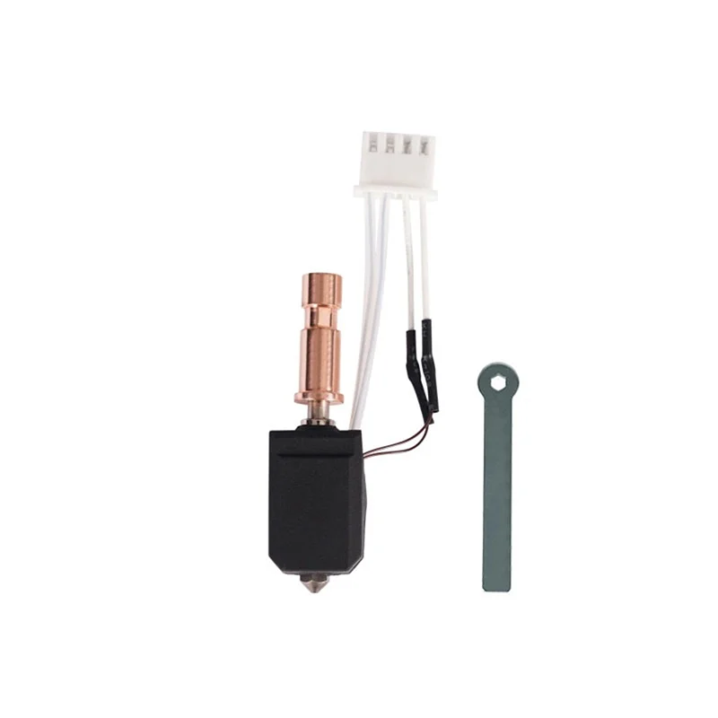 Kobra S1 Kit de extremo caliente de cerámica de acero endurecido mejorado S1C Impresora 3d 24V 48W 200K Calentamiento rápido 300 ℃ Para Kobra S1 Hotend Cerámica