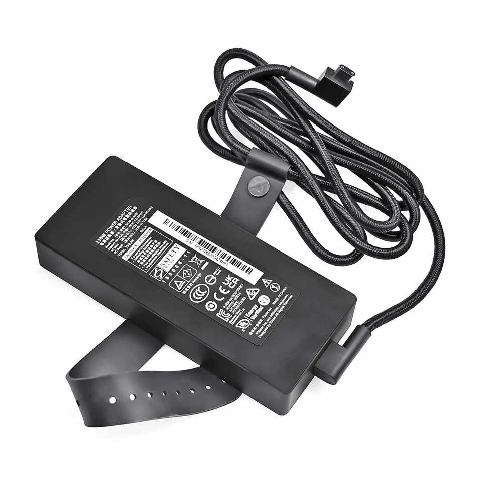 Cargador de CA para ordenador portátil Razer Blade Pro 17/4K, 230W, 19,5 V, 11.8A, 15 w/GTX1060/GTX1070/RTX2070/RTX2080 RC30-0248 - imagen 3