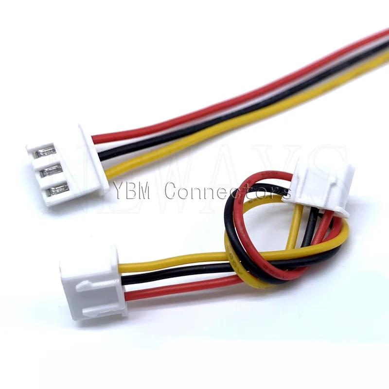 10 Uds 2P3P4P5P6P7P8P10P12P XH2.54 6cm/8cm/10cm/15cm doble cabeza 20cm/30cm/40cm/50cm Cable Terminal de Cable electrónico 26awg - imagen 4