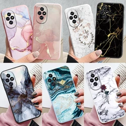 Funda Mármol Honor 200 – Diseño Acuarela Óleo