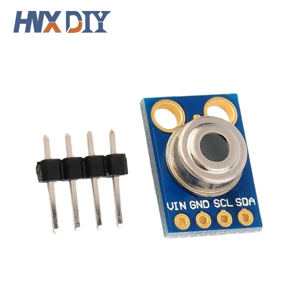 GY-906 MLX90614ESF Nuevo MLX90614 BAA BCC DCI DAA DCC Módulo sensor de temperatura sin contacto Compatible - imagen 4