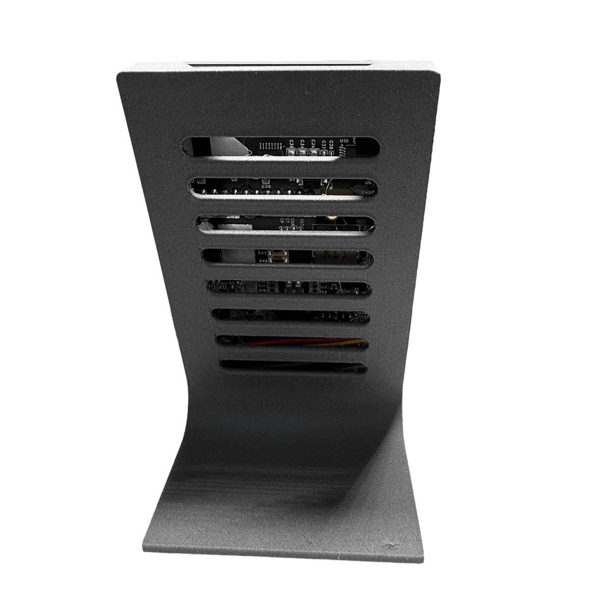 SuperDeals NerdAxe NerdMiner Miner Vertical 500Gh/S BM1366 Chip ASIC Unión BTC Miner Bitaxe Lotería Miner de minería Enchufe de la UE - imagen 2