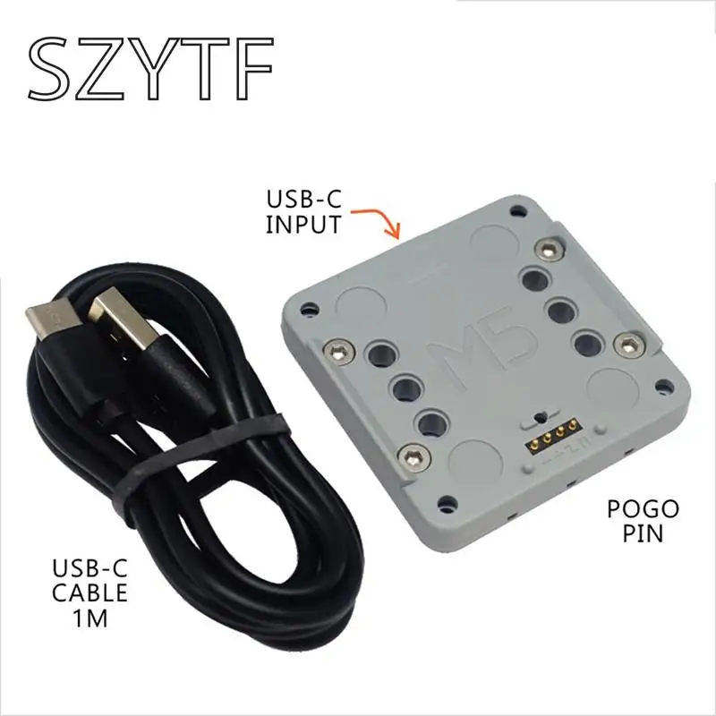 Base de carga M5Stack M5GO/FIRE con magnético para kit M5Stack ESP32