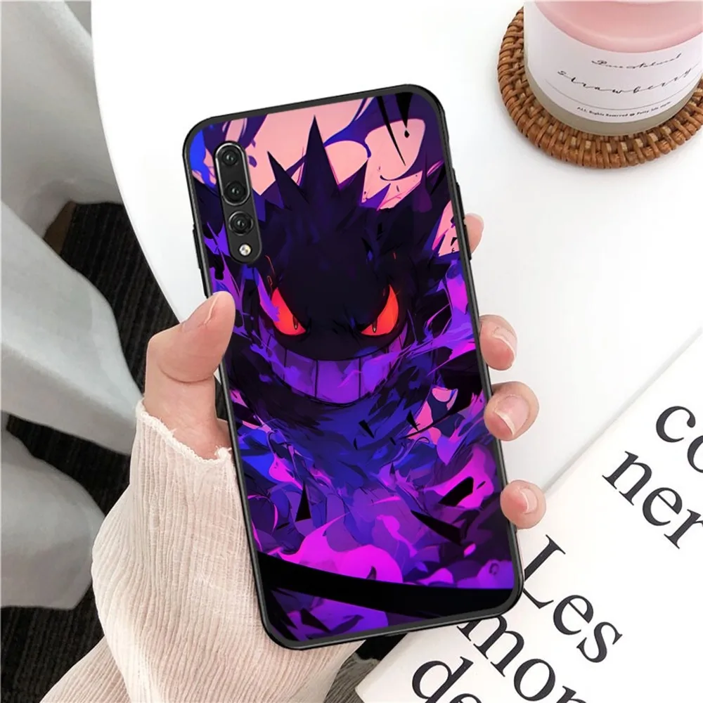 Funda de teléfono g-gengar para Huawei P 8 9 10 20 30 40 50 Pro Lite Psmart Honor 10 Lite 70 Mate 20lite - imagen 2