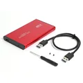 B USB 3.0 Red
