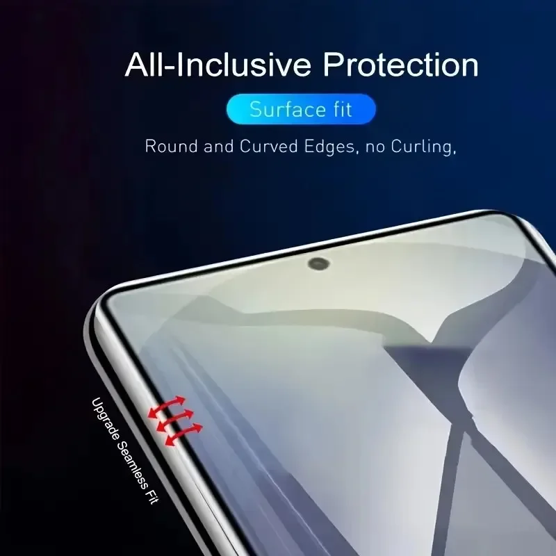 Protector de pantalla de película de hidrogel de TPU, cubierta completa de 5 uds., para Samsung Galaxy S25 S24 S23 S22 S21 S20 Note 20 Ultra S25 Plus S24 S23 FE - imagen 4