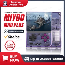 Consola portátil retro MIYOO Mini Plus V2 con pantalla IPS
