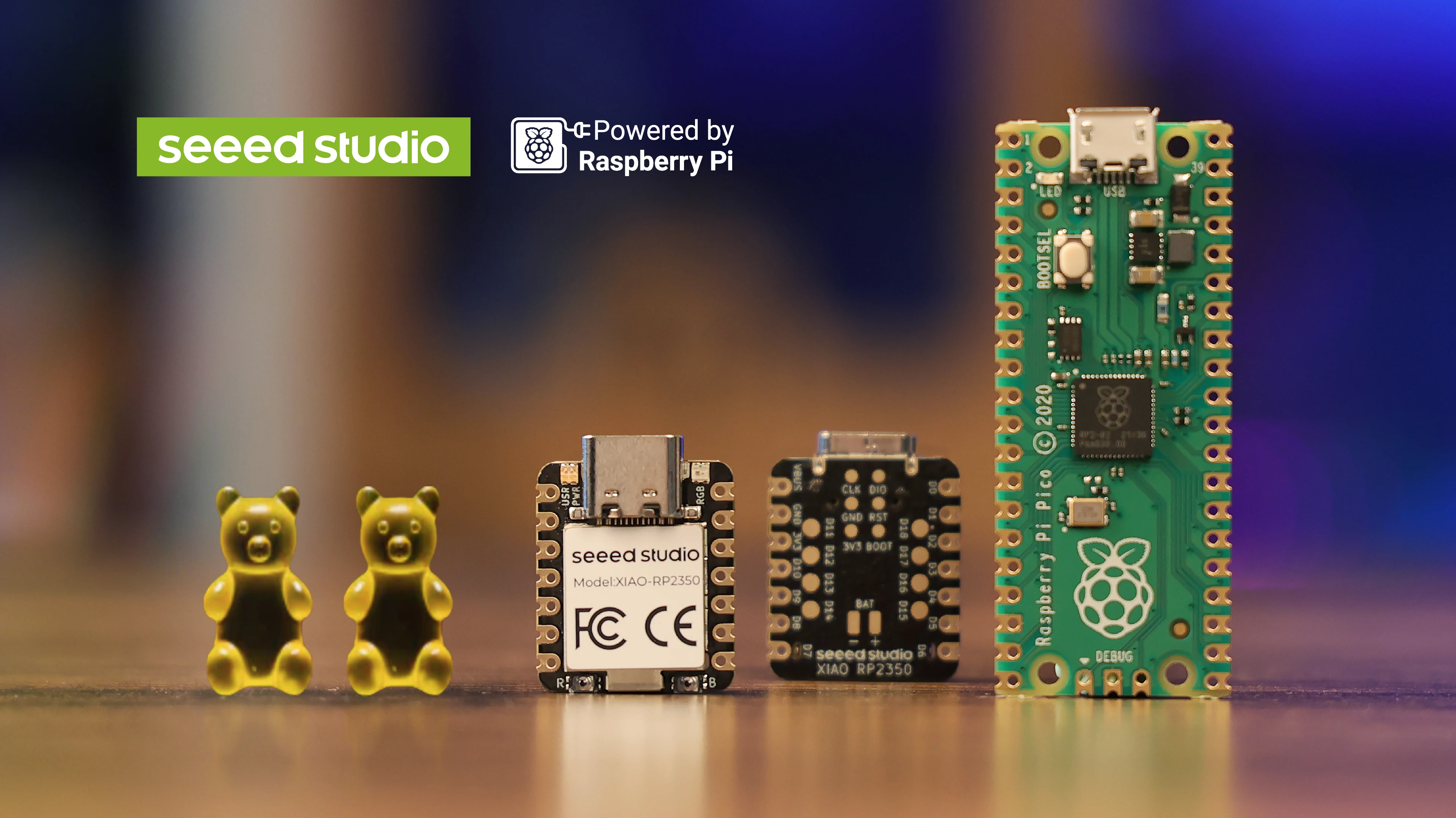 Raspberry pi pico 2 - Seeed XIAO RP2040, XIAO RP2350 MicroPython-Ready, 520kB SRAM, 19 GPIO, 27μA, LED RGB integrado - imagen 3