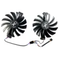a pair of fans