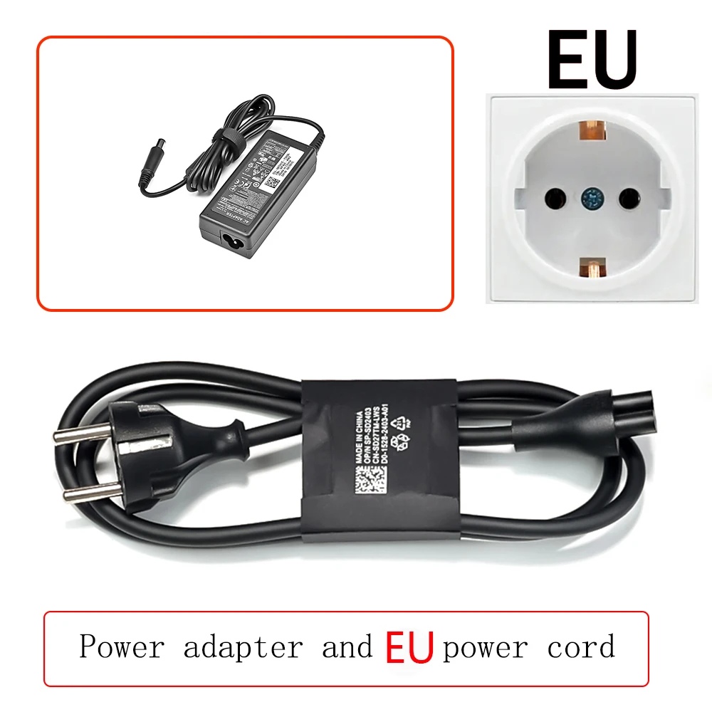 add EU Power cord