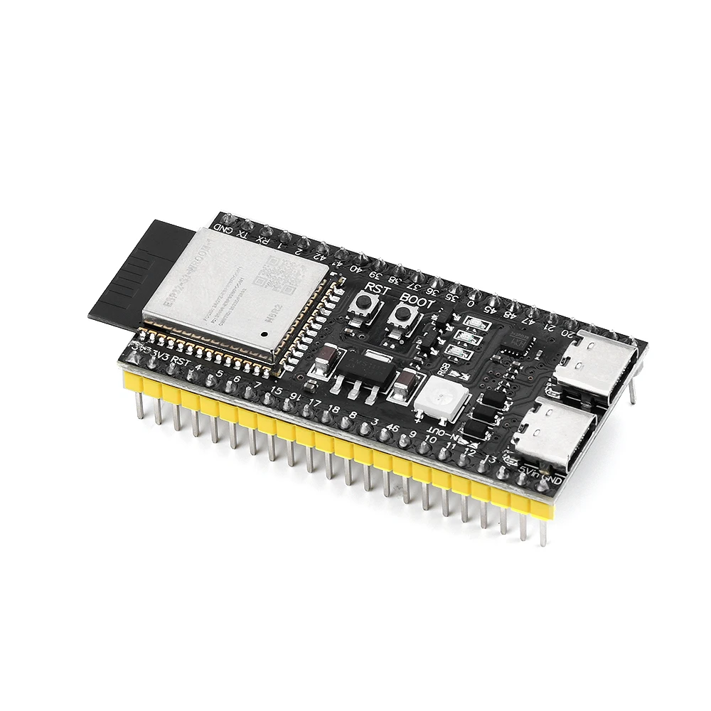 Placa de desarrollo ESP32-S3 GPIO IoT, placa de expansión de 44 pines para N8R2 N16R8 ESP32-S3, WiFi, Bluetooth, módulo 5,0 compatible - imagen 4