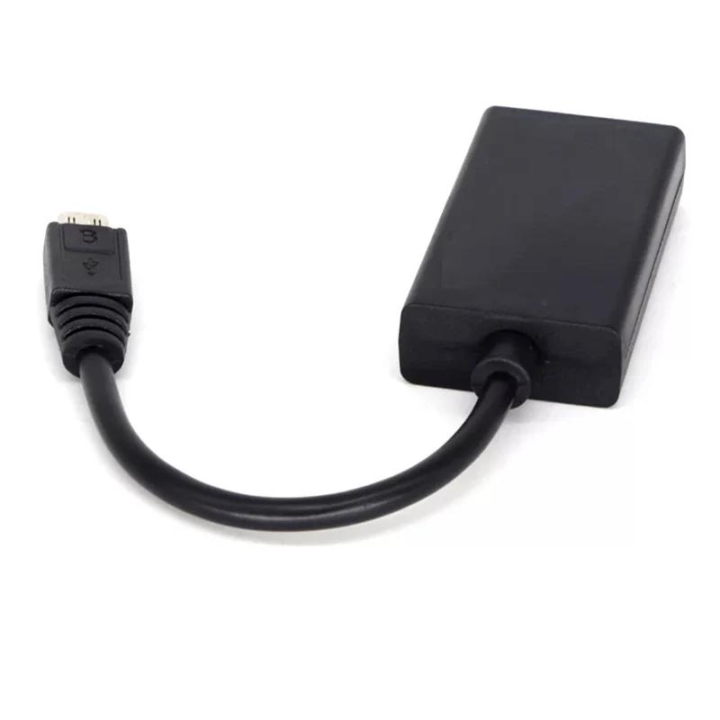 Micro USB de 5 pines a con convertidor HDMI para Dongle MHL, teléfono inteligente Android a proyector HDTV, Monitor, adaptador de extensión de vídeo 1080P - imagen 5