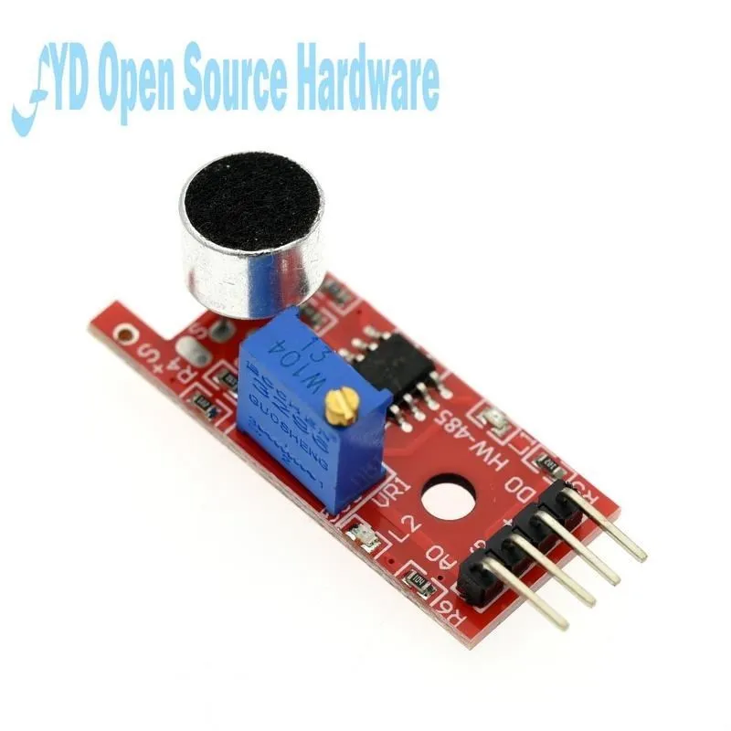 1-10 Uds 37 en 1 kit de accesorios módulo Sensor de micrófono de alta sensibilidad KY-037 - imagen 5