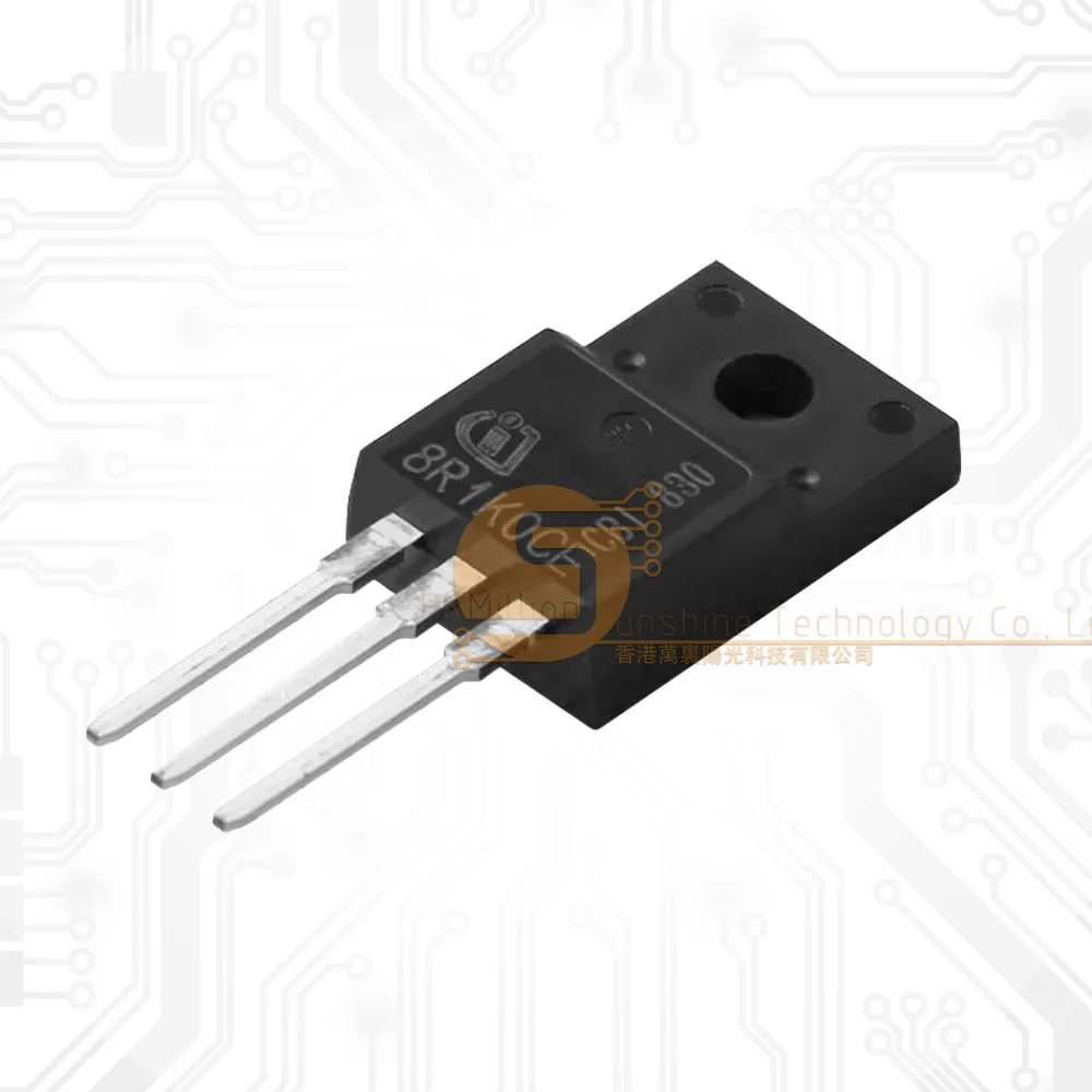 Nuevo 5 unids/lote IPA80R1K0CE 8R1K0CE 18A 800V TO220F Mosfet