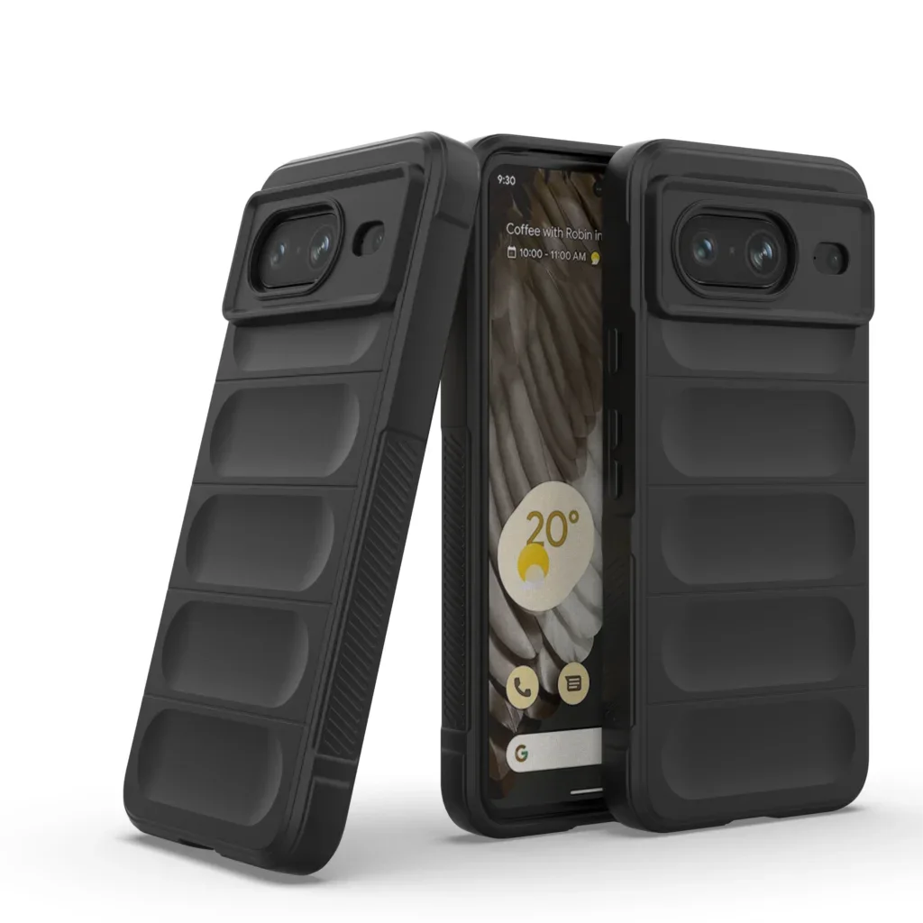 Funda de lujo para Google Pixel 8, Funda protectora de silicona suave TPU para Google Pixel 8 7 Pro 7A 6A - imagen 2