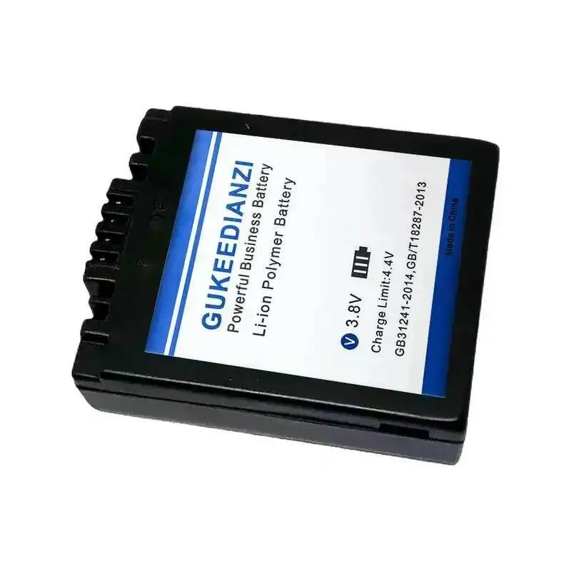 Reemplazo Premium de 1800Mah para Panasonic Lumix Dmc-FZ1 FZ3 FZ4 FZ5 FZ20 FZ10 Cga-S002E batería de cámara - imagen 2