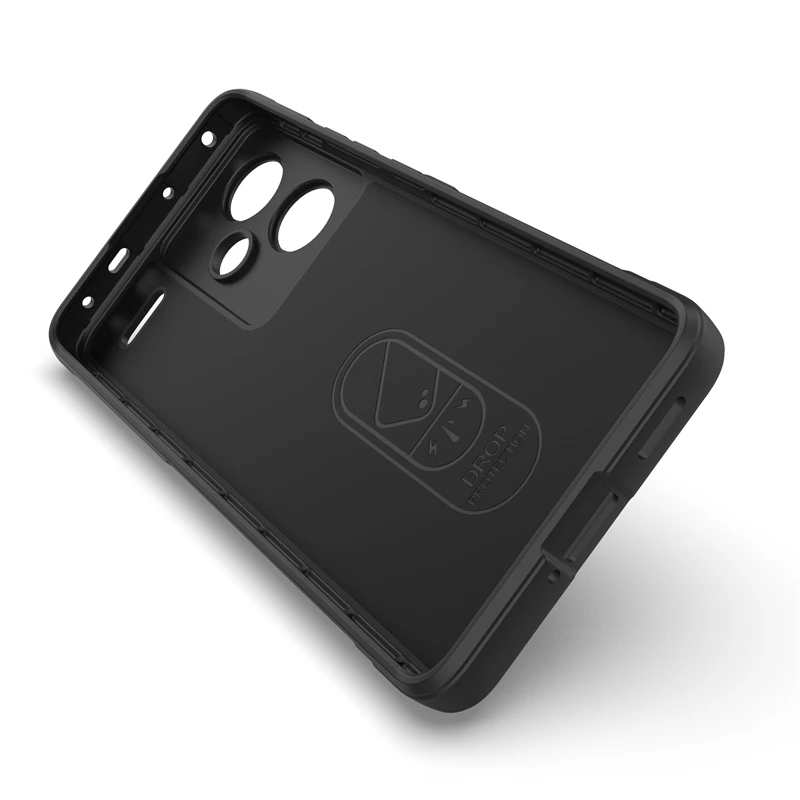 Para Xiaomi Redmi Note 13 Pro Plus funda protectora de silicona TPU a prueba de golpes funda de teléfono funda anticaída Redmi Note 13 Pro Plus - imagen 3