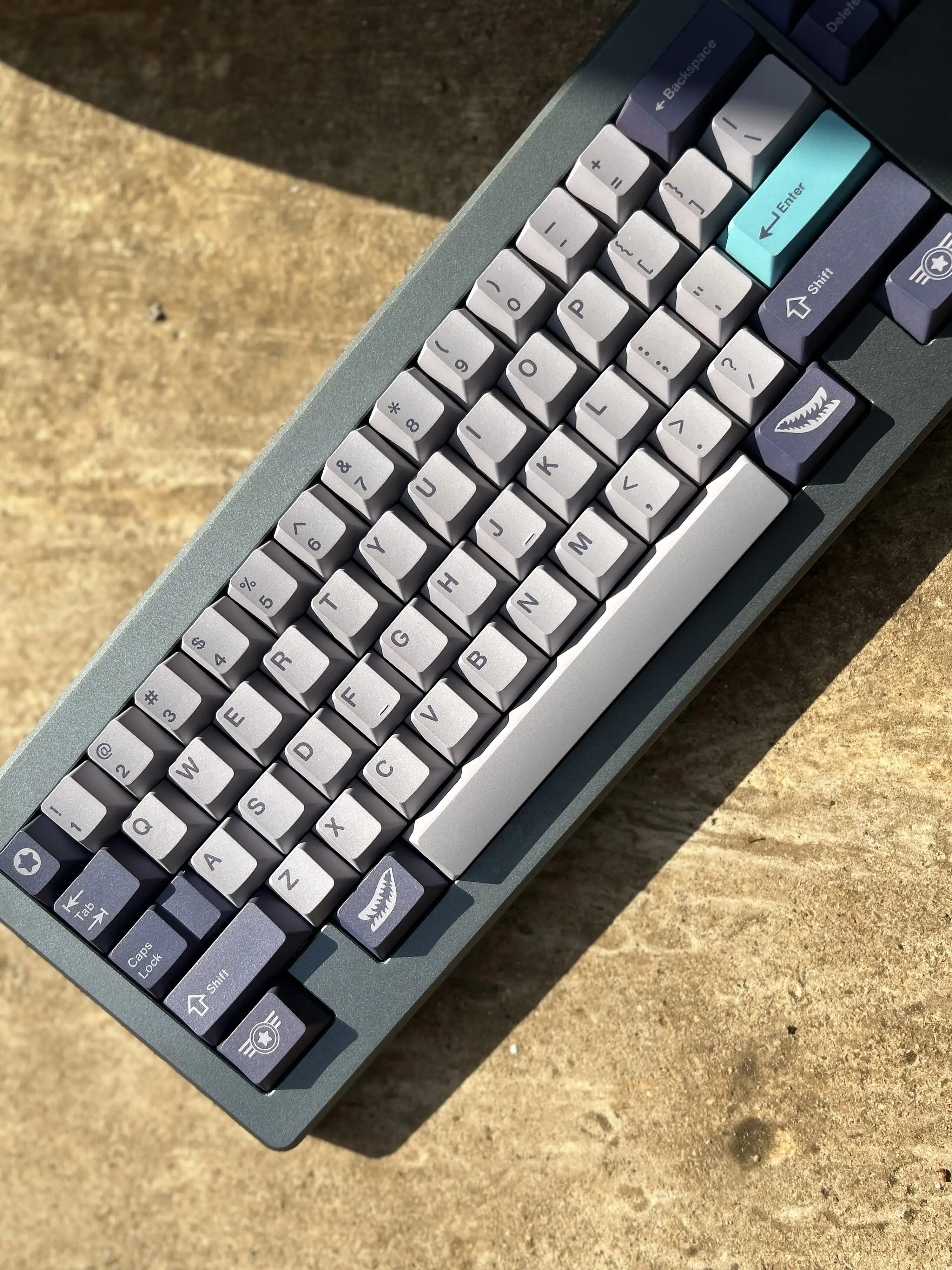 GMK Pacific Keycaps 168 teclas Material PBT perfil Cherry DYE-SUB para MX Switch 61/64/68/75/84/87/98/104 Teclado mecánico de juego - imagen 5