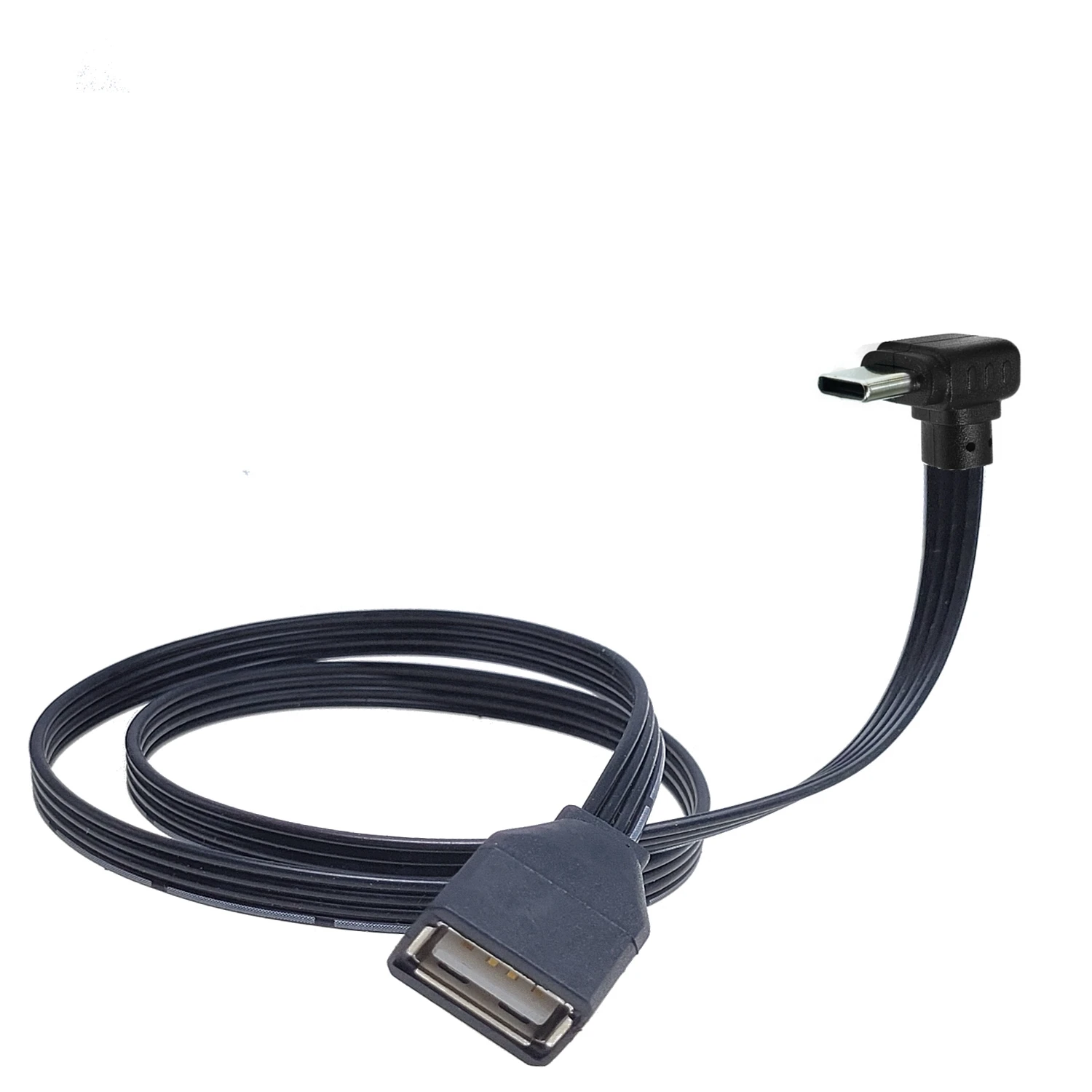 Cable de datos Otg tipo c USB 2,0 enchufe USB-C portátil a USB hembra convertidor adaptador OTG Kabe 5CM 10CM 20CM 30CM 50CM