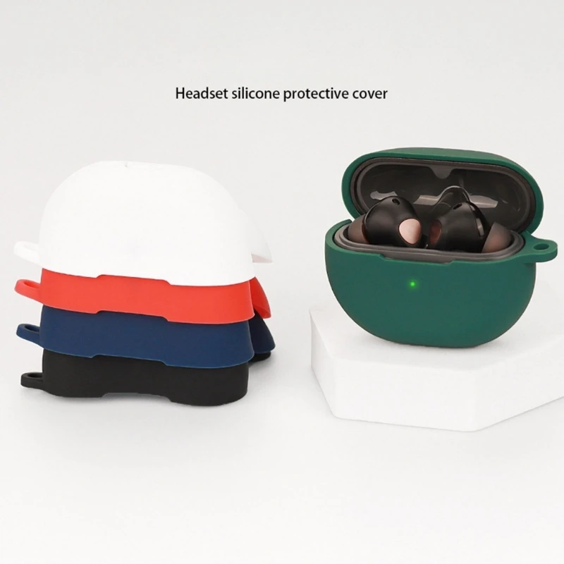 Funda protectora para auriculares SoundPEATS Air 4 Pro, carcasa suave a prueba de golpes, funda antipolvo - imagen 3