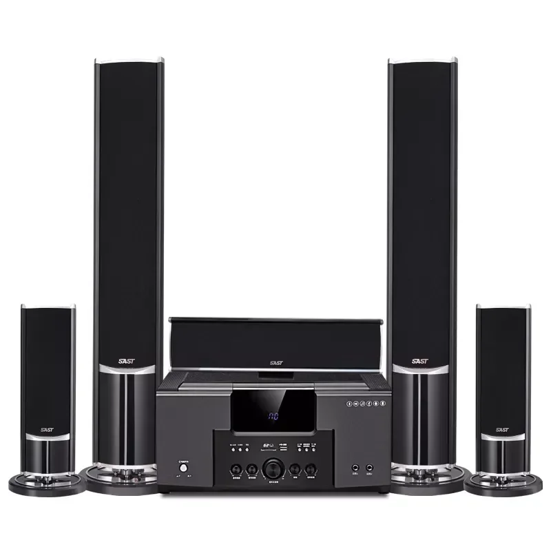 KYYSLB-sistema de sonido para cine en casa, conjunto de Audio para sala de estar, amplificador para el hogar, altavoces de Audio envolvente 3d, TV K, altavoz de canción, 5,1